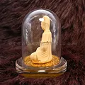 Tượng phật Quan Âm mạ vàng - ảnh 2