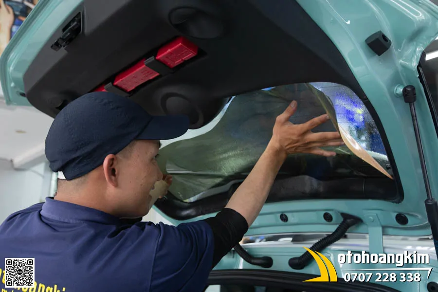 Dán phim cách nhiệt xe BYD Atto 3 - Ảnh 3