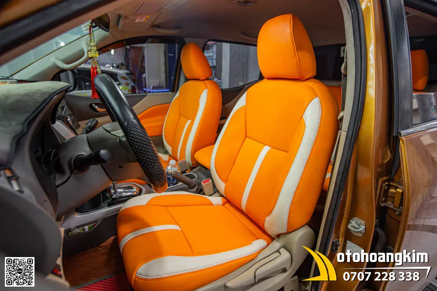 Bọc ghế da BYD Seal - Ảnh 5