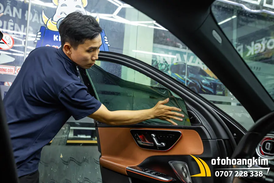 Dán phim cách nhiệt xe BYD Sealion 7 - Ảnh 3