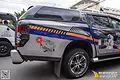 Tem Quảng Cáo Combitech Trên Xe Bán Tải Mitsubishi Triton - ảnh 4