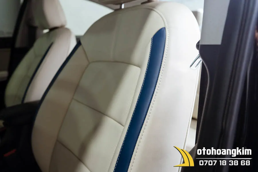 Bọc Ghế Da Suzuki Swift - Ảnh 4