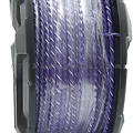 Dây đồng mạng vỏ nhựa xoay màu tím - ảnh 2