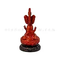 Tượng phật Quan Âm 2 mặt gỗ - ảnh 3