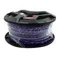 Dây đồng mạng vỏ nhựa xoay màu tím - ảnh 1