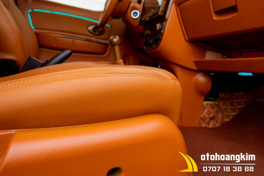 Bọc Ghế Da Suzuki Swift - Ảnh 8