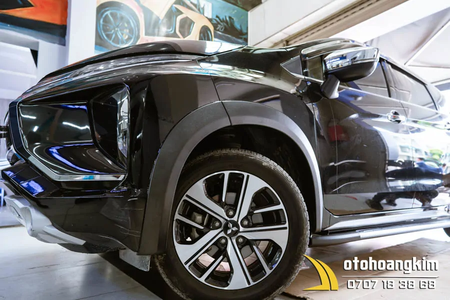 Ốp Cua Lốp Mitsubishi Xpander Bản Nhỏ - Ảnh 5