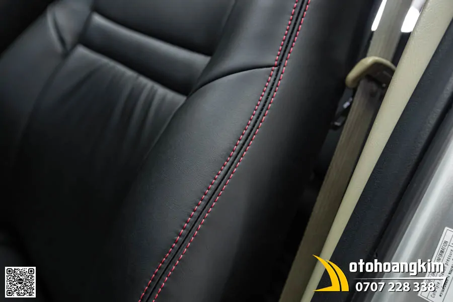 Bọc Áo Ghế Nappa King 6.0 Cho Xe Toyota Fortuner - Ảnh 3
