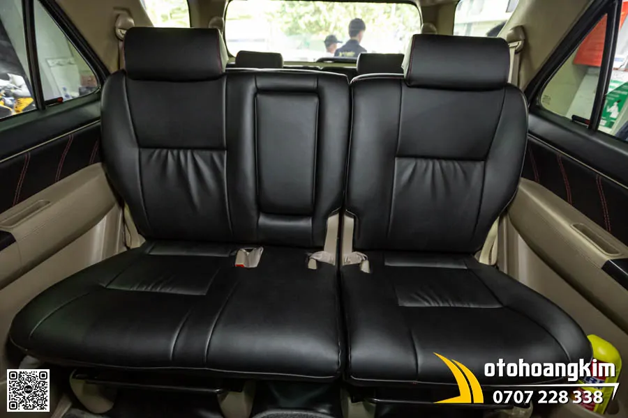 Bọc Áo Ghế Nappa King 6.0 Cho Xe Toyota Fortuner - Ảnh 5