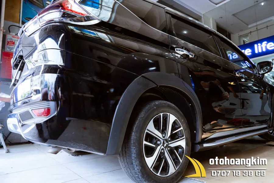 Ốp Cua Lốp Mitsubishi Xpander Bản Nhỏ - Ảnh 7