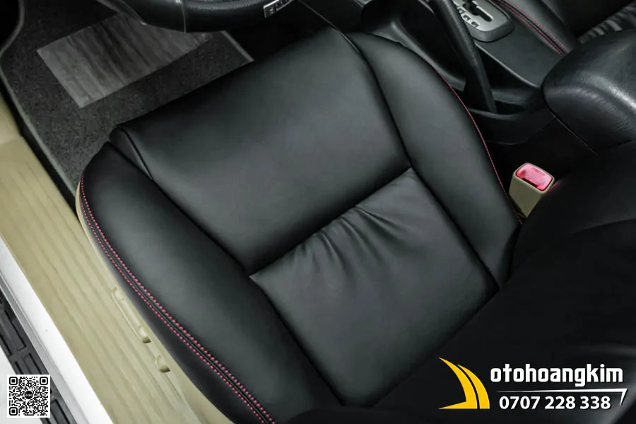 Bọc Áo Ghế Nappa King 6.0 Cho Xe Toyota Fortuner - Ảnh 2