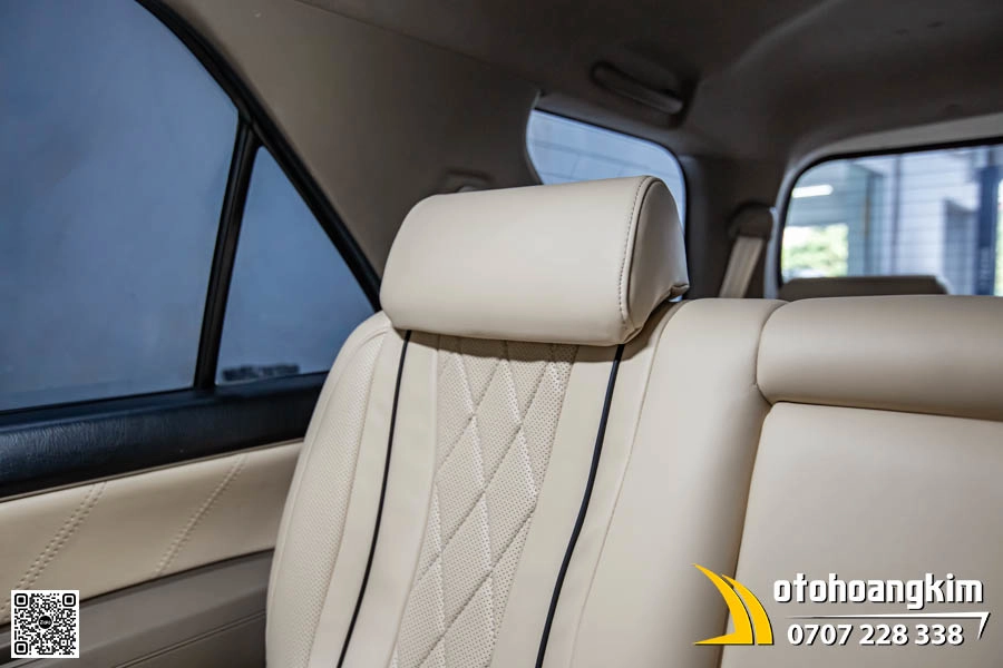Bọc Áo Ghế Da Nappa King 7.0 Xe Fortuner  - Ảnh 1