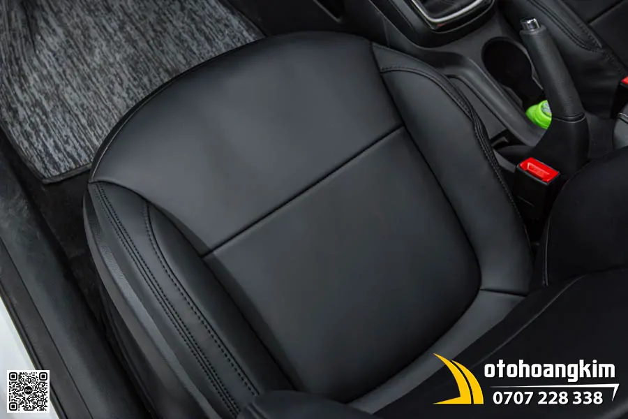Bọc Áo Ghế Da Nappa King 6.0 Màu Đen Xe MG5  - Ảnh 7