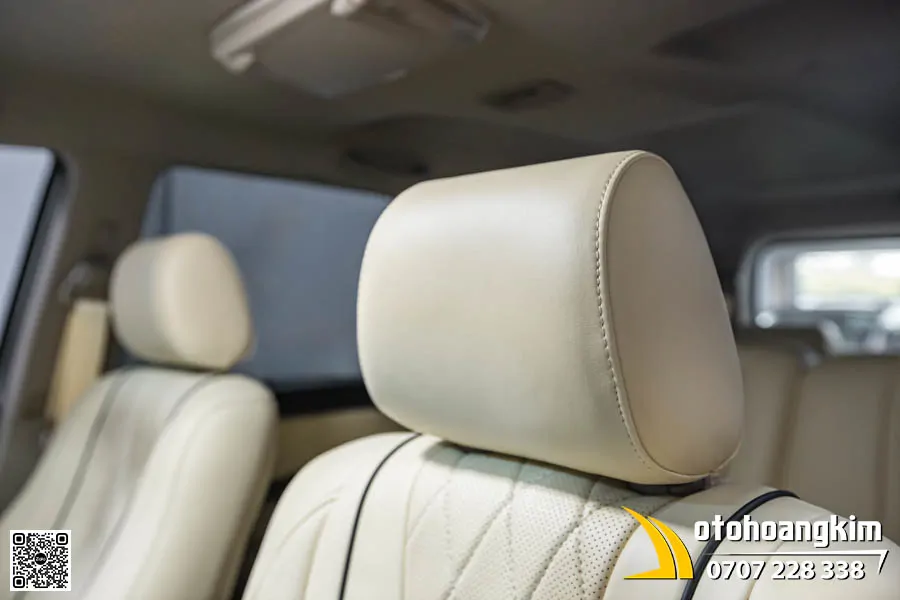 Bọc Áo Ghế Da Nappa King 7.0 Xe Fortuner  - Ảnh 3