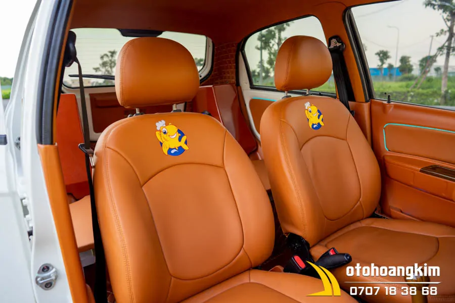 Bọc Ghế Da Suzuki Swift - Ảnh 6
