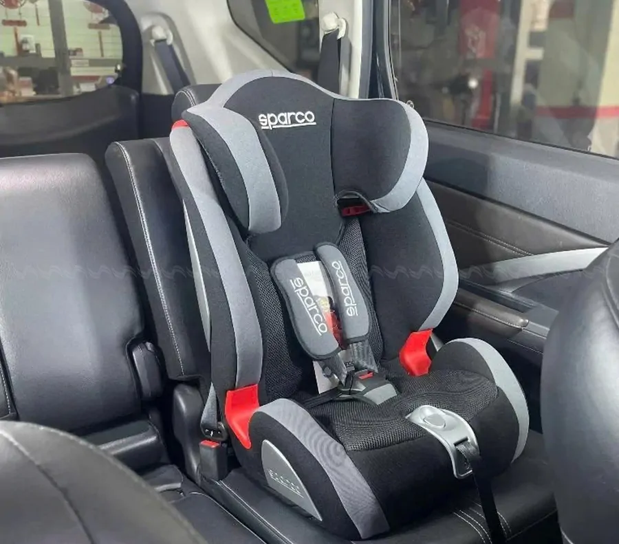 Ghế ngồi ô tô trẻ em Sparco F1000K - Ảnh 5
