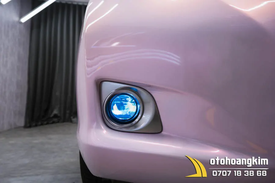 Bi gầm led GTR Toyota Venza - Ảnh 3