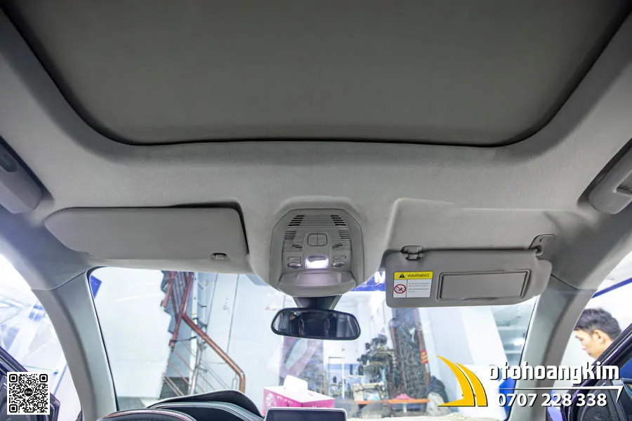 Phục hồi trần xe Peugeot 5008 - Ảnh 4