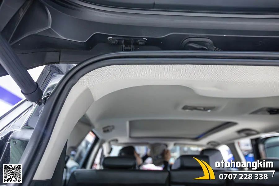 Phục hồi trần xe Peugeot 5008 - Ảnh 2