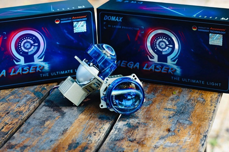 Bi cos pha Aozoom Domax Omega laser - Ảnh 1