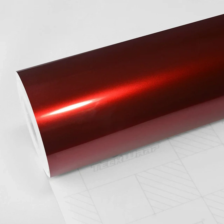 Decal Teckwrap Supreme Red GAL26-HD  - Ảnh 1