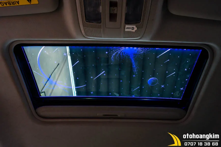 Led trần Starlight UV Mazda 3 - phong cách thời thượng - Ảnh 3