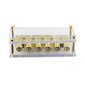 Cầu chì 1 ra 6 BX060 đồng nguyên chất - ảnh 2