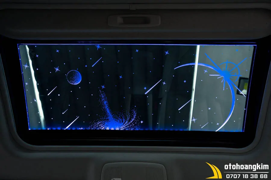 Led trần Starlight UV Mazda 3 - phong cách thời thượng - Ảnh 5