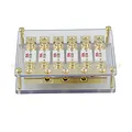 Cầu chì 1 ra 6 BX060 đồng nguyên chất - ảnh 3