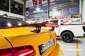Đuôi cá cacbon điện thông dụng Bmw 328i - ảnh 1