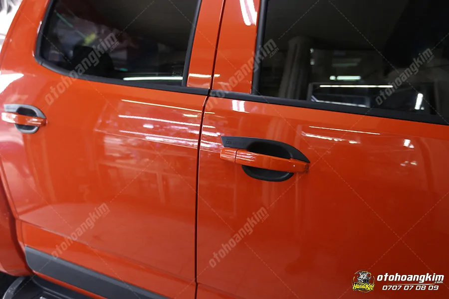 Chén cửa Chevrolet Colorado [2016-2020] Đen - Ảnh 4