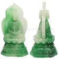 Tượng phật Quan Âm cẩm thạch - ảnh 3