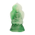 Tượng phật Quan Âm cẩm thạch - ảnh 1