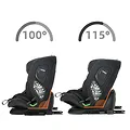 Ghế ngồi ô tô trẻ em Jovikids Cici TT màu đen - ảnh 3