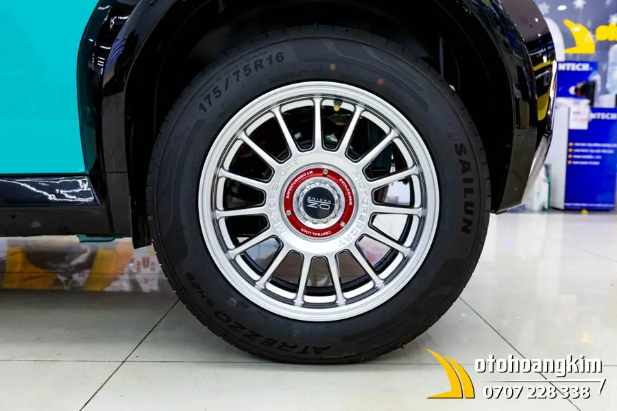 Độ mâm xe VF3 cao cấp - Ảnh 4