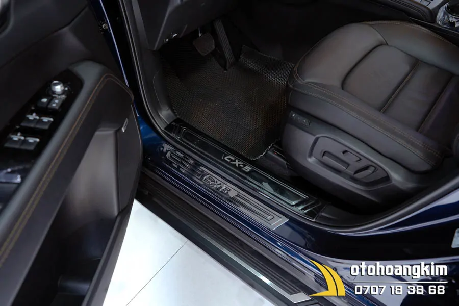 Nẹp Bước Chân Ngoài Mazda Cx5 [2018-2021] Titan - Ảnh 2