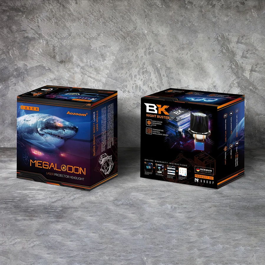 Bi cos pha Aozoom Megalodon Laser - Ảnh 5