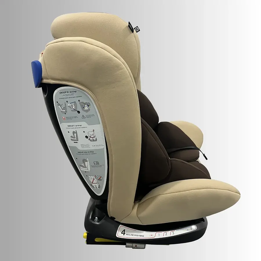 Ghế ngồi ô tô trẻ em Zaracos Cohen 7186 màu kem - Ảnh 3