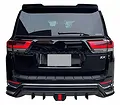 Body kit Land Cruiser LC300 2021 mẫu Wald - ảnh 5
