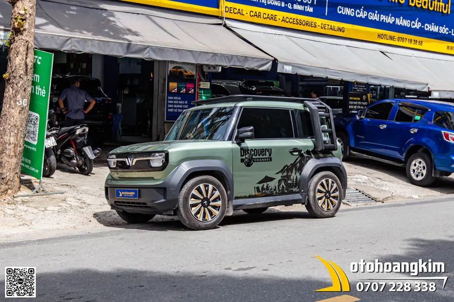Baga phẳng mẫu 2 cho xe VF3  - Ảnh 6