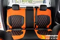 Bọc Ghế Da Simili Ford Ranger Màu Cam Đen - ảnh 9