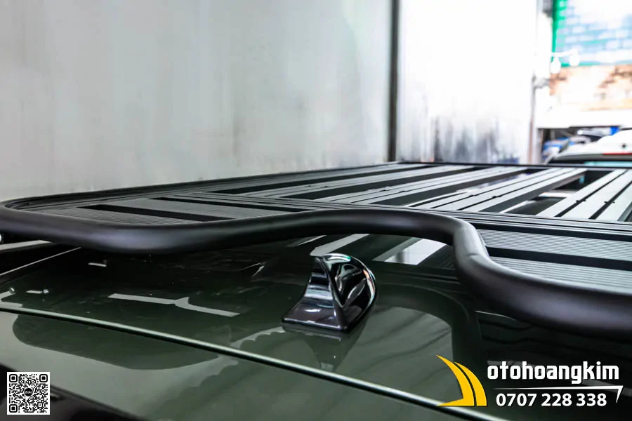 Baga phẳng mẫu 2 cho xe VF3  - Ảnh 3