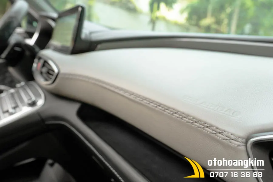 Bọc Ghế Da Mitsubishi Outlander - Ảnh 4