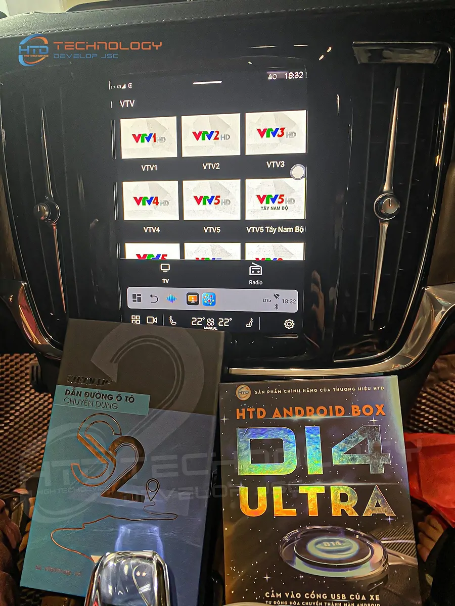 Android box HTD D14 Ultra cho Volvo S90L 2022 - Ảnh 7