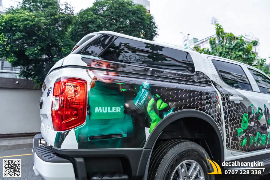 Tem Quảng Cáo Xe Bán Tải Ford Ranger – Thương hiệu Muler Tools - Ảnh 2
