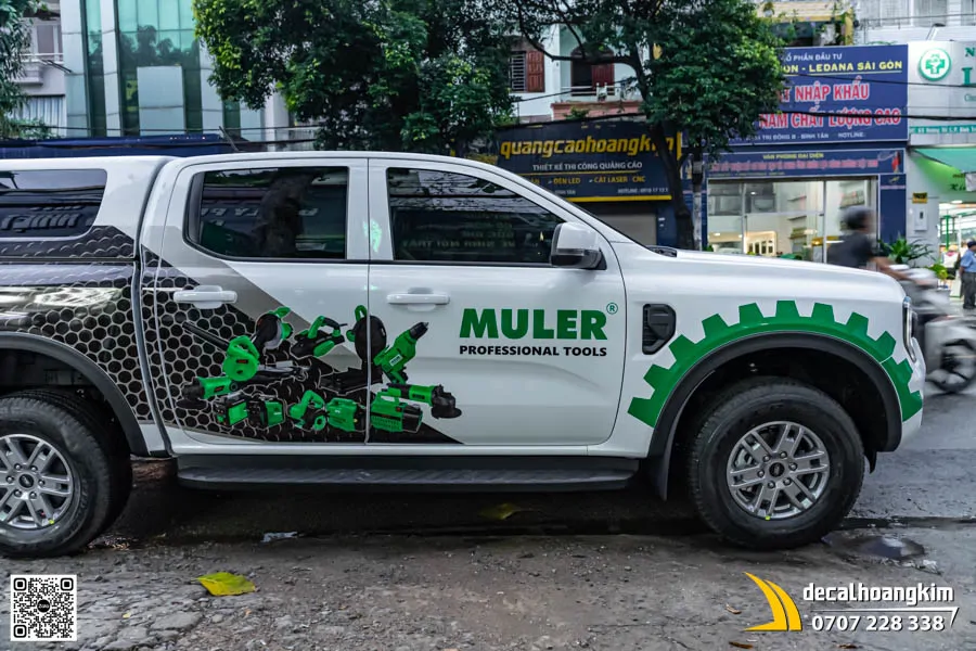 Tem Quảng Cáo Xe Bán Tải Ford Ranger – Thương hiệu Muler Tools - Ảnh 3
