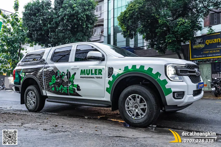Tem Quảng Cáo Xe Bán Tải Ford Ranger – Thương hiệu Muler Tools - Ảnh 4