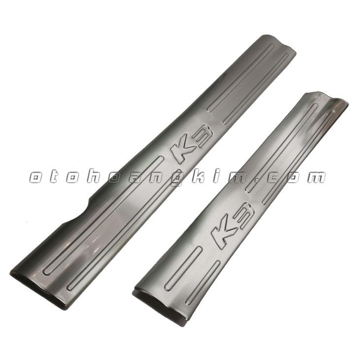 Nẹp bước chân trong Kia K3 - Ảnh 3