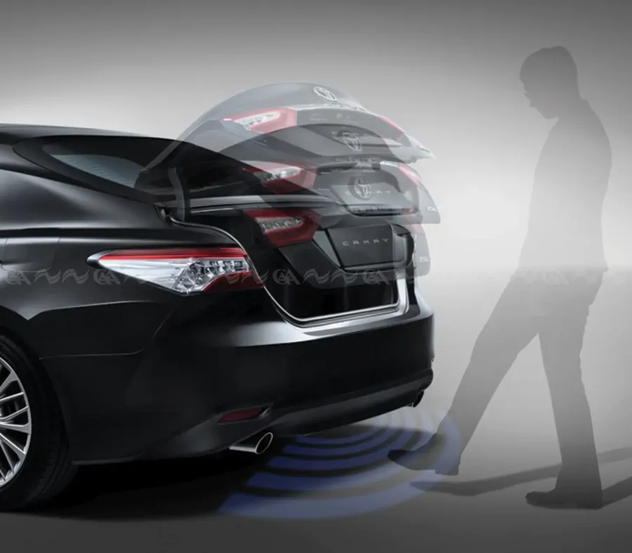 Ty cốp điện Camry 2025 - Ảnh 3