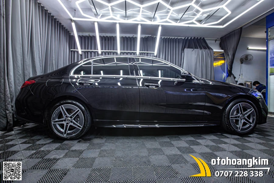 Dán PPF 3M Xe Mercedes C300  - Ảnh 1